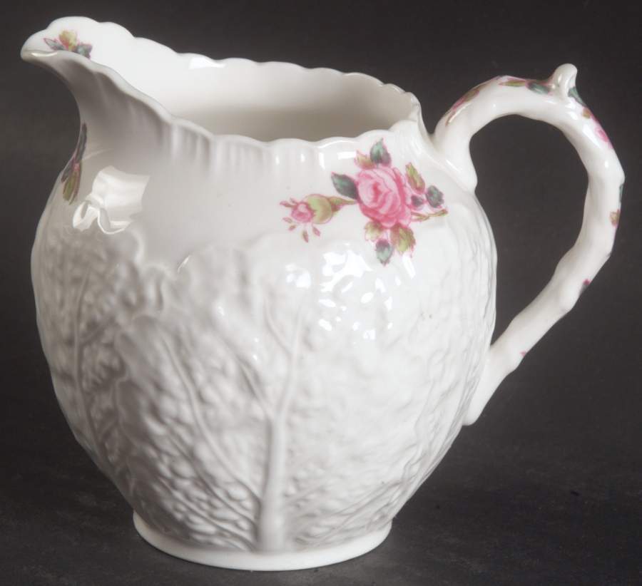 Bridal Rose (No Gold Trim) Mini Creamer by Spode-1