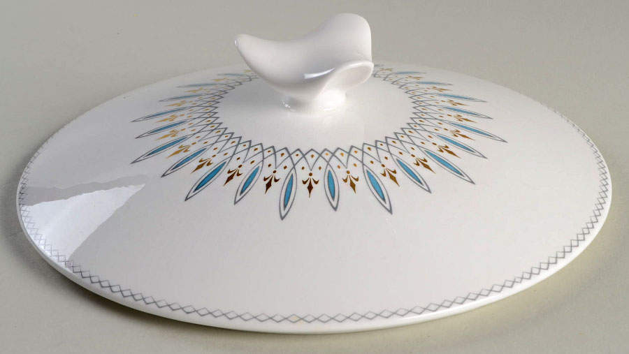 Brussels Lid for Round Vegetable by Spode-1