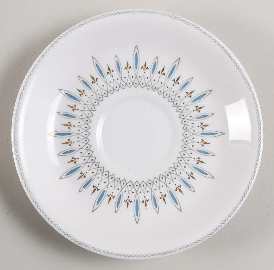 Brussels Saucer by Spode-1