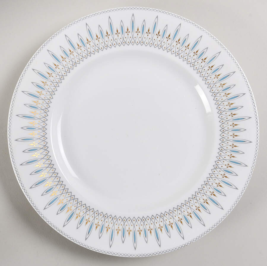 Brussels Dinner Plate by Spode-1