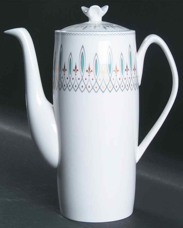 Brussels Coffee Pot & Lid by Spode-1