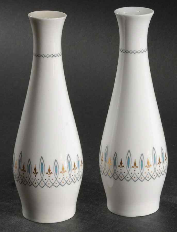 Brussels Salt & Pepper Set by Spode-1
