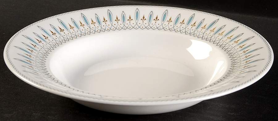 Brussels Rim Soup Bowl by Spode-1