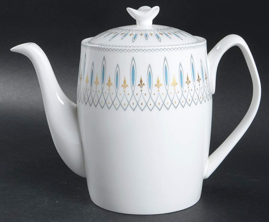 Brussels Teapot & Lid by Spode-1