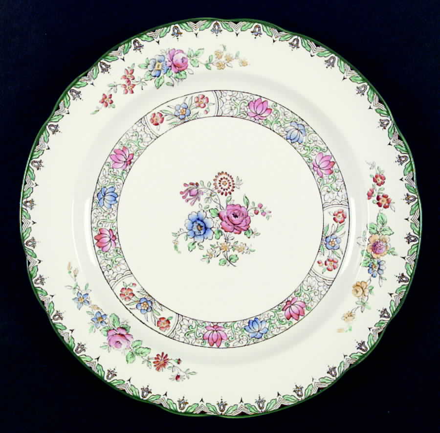 Burlington (Scalloped) Dinner Plate by Spode-1