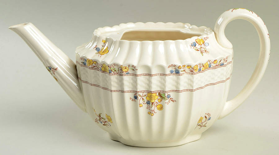 Buttercup (Older Backstamp) Teapot No Lid by Spode-1