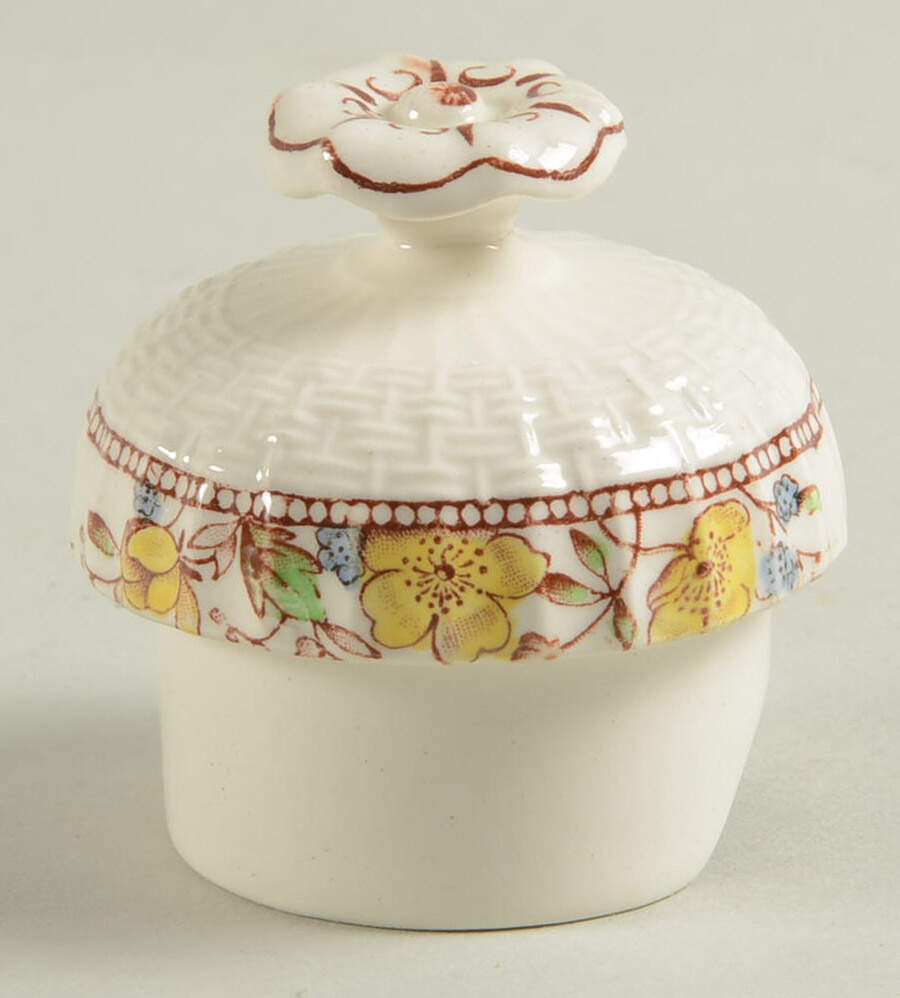 Buttercup (Older Backstamp) Lid for Hot Water Jug by Spode-1