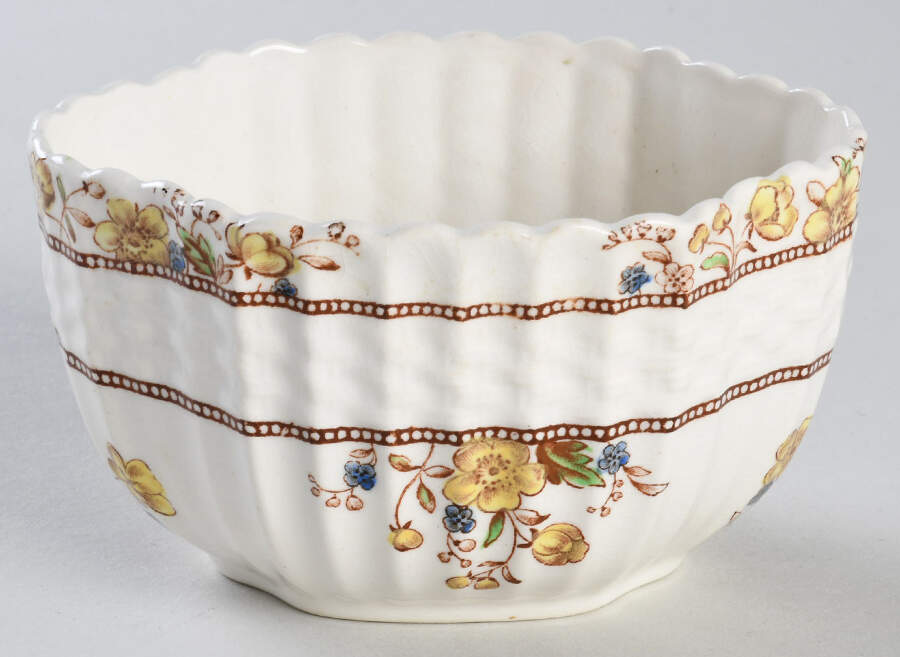 Buttercup (Older Backstamp) Sugar Bowl No Lid by Spode-1