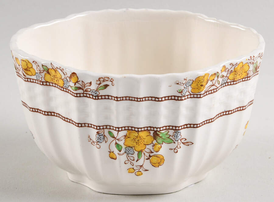 Buttercup (Older Backstamp) Sugar Bowl No Lid by Spode-1