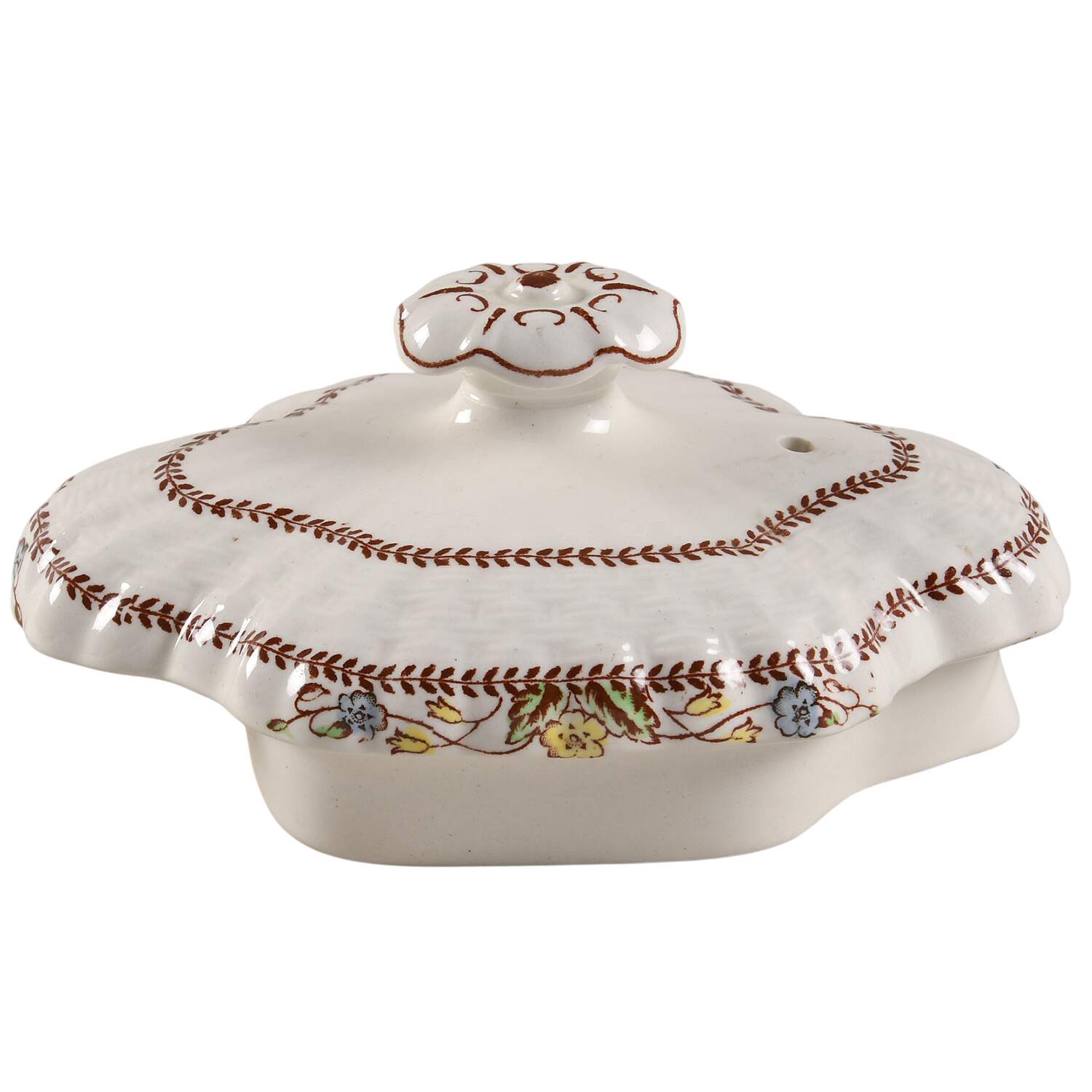 Buttercup (Older Backstamp) Lid for Teapot by Spode-1