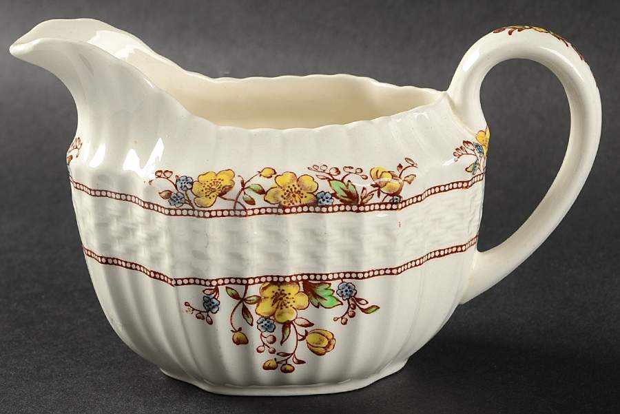 Buttercup (Older Backstamp) Creamer by Spode-1