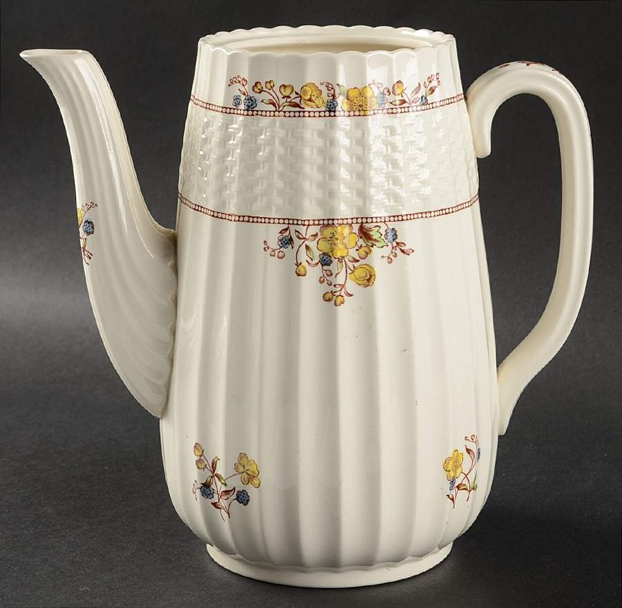 Buttercup (Older Backstamp) Coffee Pot No Lid by Spode-1