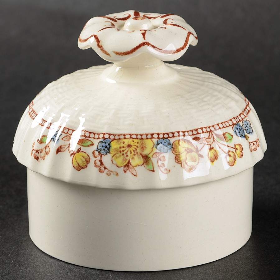 Buttercup (Older Backstamp) Lid for Coffee Pot by Spode-1
