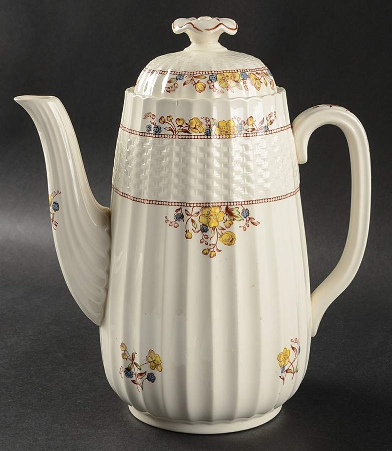 Buttercup (Older Backstamp) Coffee Pot & Lid by Spode-1