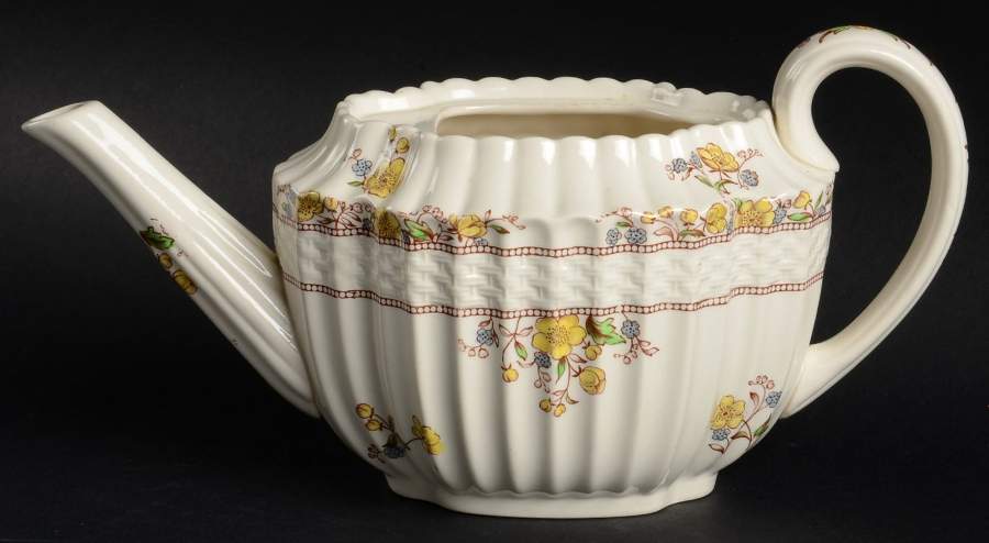 Buttercup (Older Backstamp) Mini Teapot No Lid by Spode-1