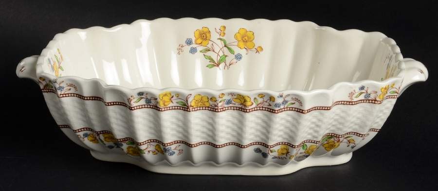 Buttercup (Older Backstamp) Oval Vegetable No Lid by Spode-1