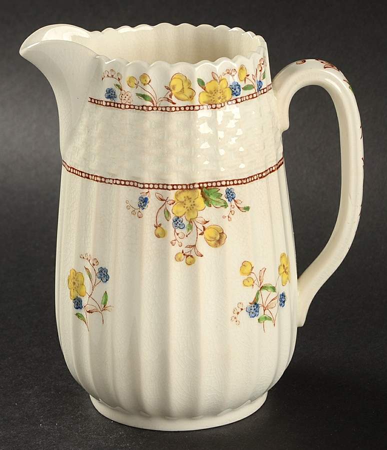 Buttercup (Older Backstamp) 12 Oz Pitcher by Spode-1