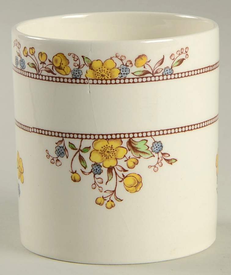Buttercup (Older Backstamp) Jam/Jelly No Lid by Spode-1