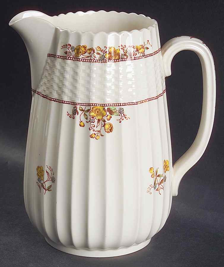 Buttercup (Older Backstamp) 38 Oz Pitcher by Spode-1