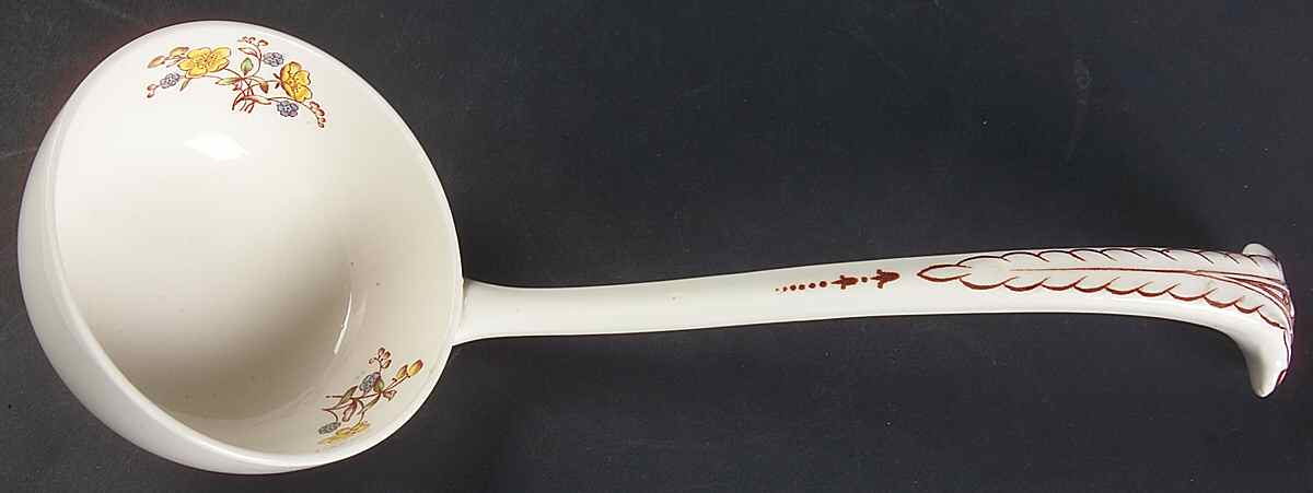 Buttercup (Older Backstamp) Tureen Ladle by Spode-1