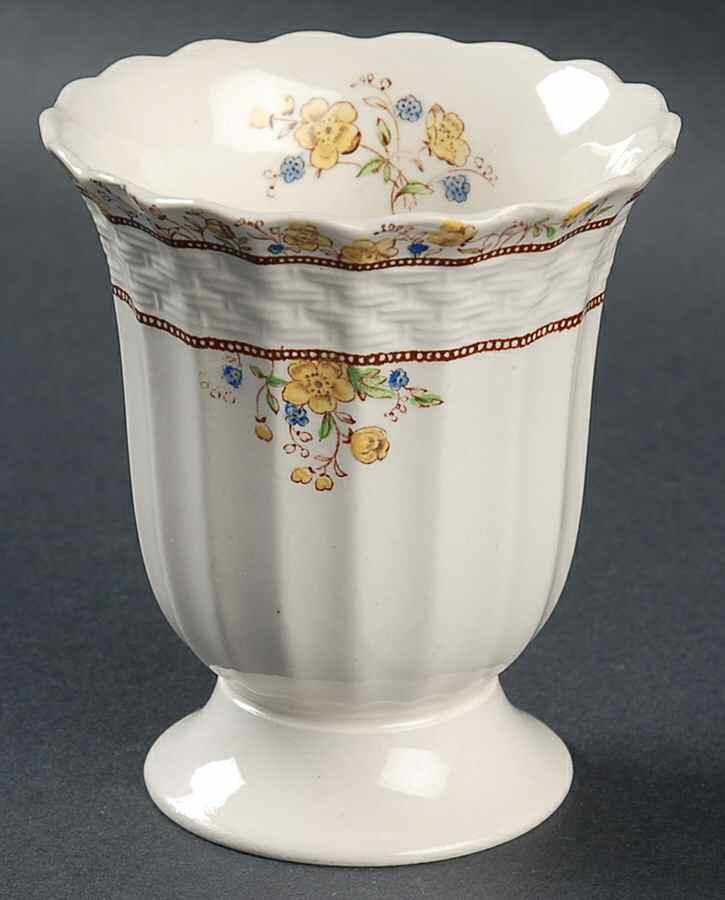 Buttercup (Older Backstamp) Single Egg Cup by Spode-1