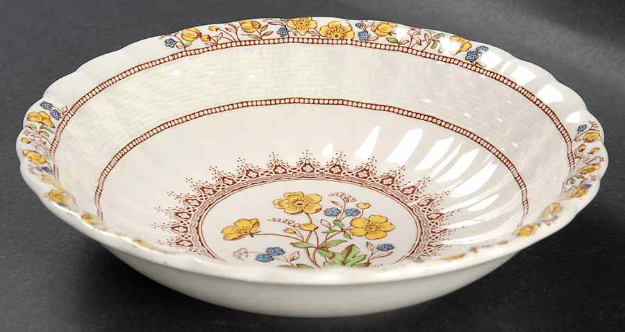 Buttercup (Older Backstamp) Coupe Cereal Bowl by Spode-1