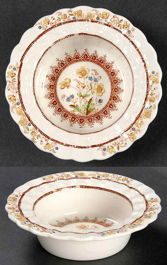 Buttercup (Older Backstamp) Ramekin by Spode-1