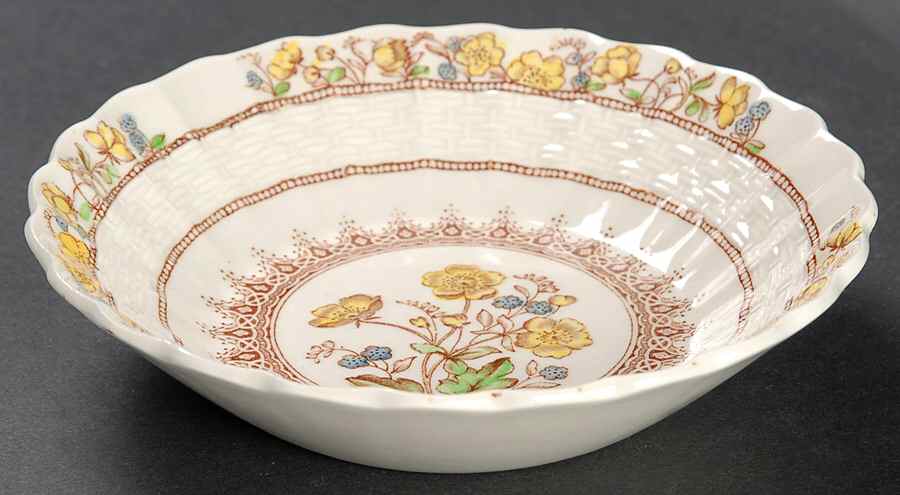 Buttercup (Older Backstamp) Fruit/Dessert (Sauce) Bowl by Spode-1