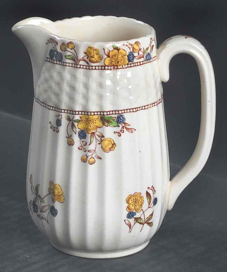 Buttercup (Older Backstamp) 8 Oz Pitcher by Spode-1