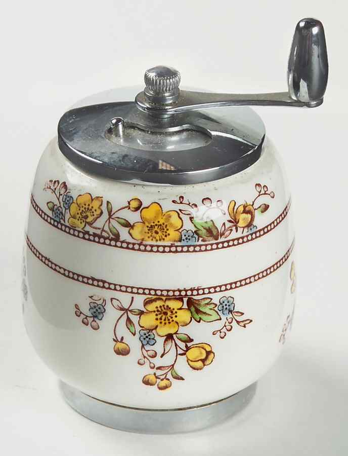 Buttercup (Older Backstamp) Pepper Mill by Spode-1