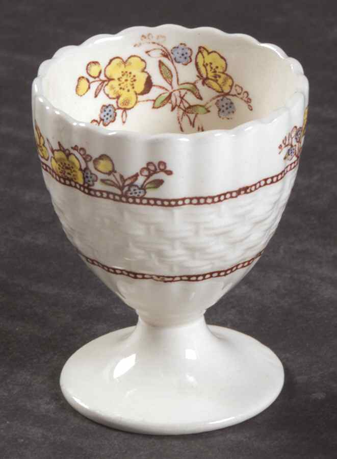 Buttercup (Older Backstamp) Single Egg Cup by Spode-1