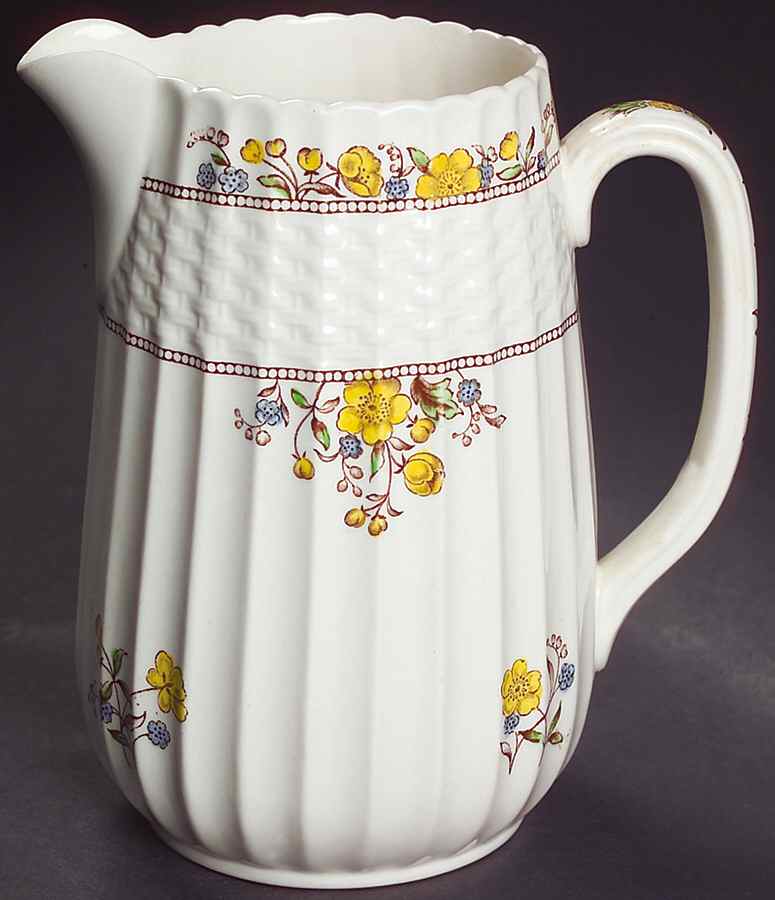 Buttercup (Older Backstamp) 16 Oz Pitcher by Spode-1
