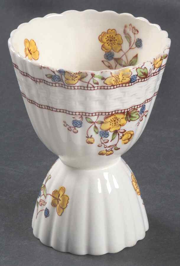 Buttercup (Older Backstamp) Double Egg Cup by Spode-1