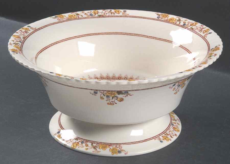Buttercup (Older Backstamp) Centerpiece by Spode-1