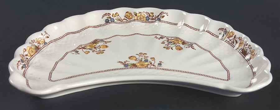 Buttercup (Older Backstamp) Crescent Salad Plate by Spode-1