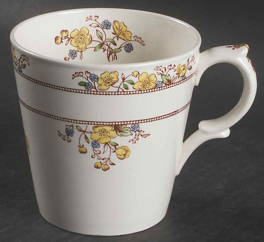 Buttercup (Older Backstamp) Mug by Spode-1