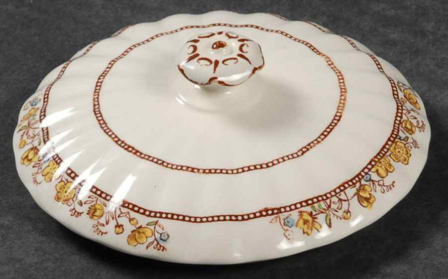 Buttercup (Older Backstamp) Lid To Unknown Base by Spode-1