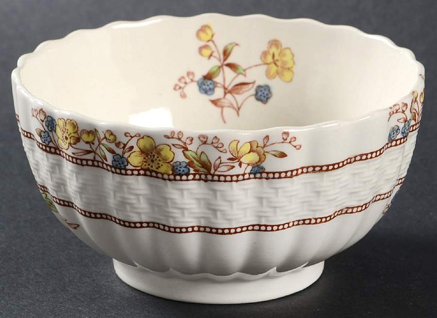 Buttercup (Older Backstamp) Open Sugar Bowl by Spode-1