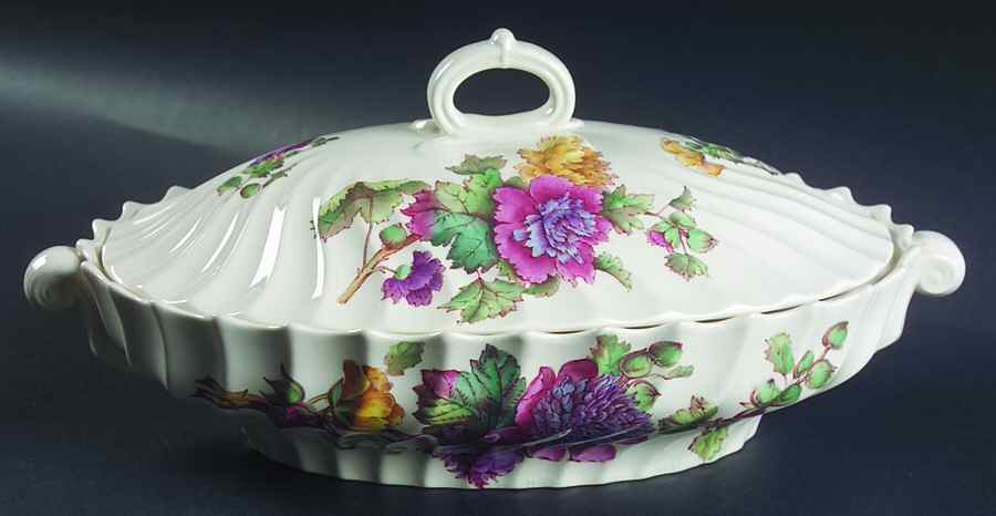 Butchart Oval Covered Vegetable by Spode-1