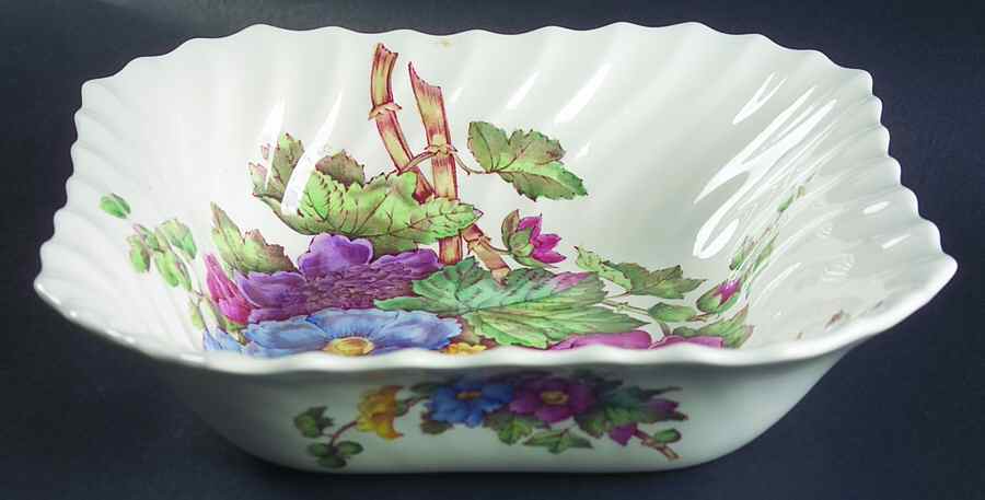 Butchart 9" Square Vegetable Bowl by Spode-1