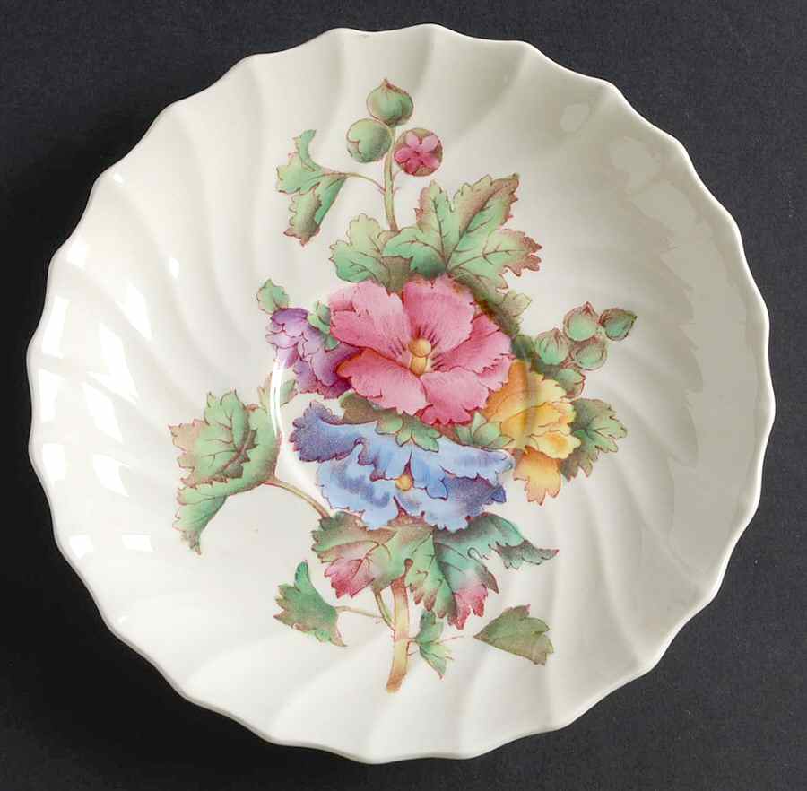 Butchart Saucer for Flat Cup by Spode-1