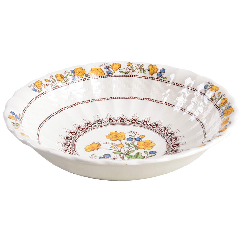 Buttercup (Newer Backstamp) Coupe Cereal Bowl by Spode-1