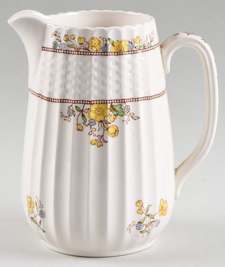 Buttercup (Newer Backstamp) 16 Oz Pitcher by Spode-1