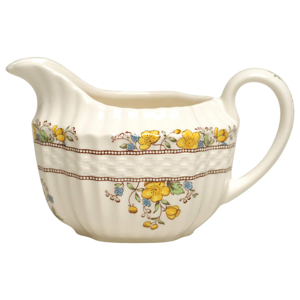 Buttercup (Newer Backstamp) Creamer by Spode-1