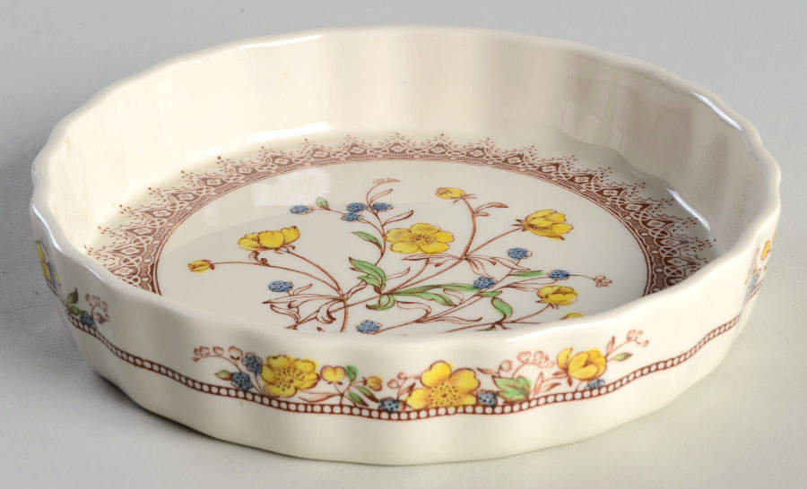 Buttercup (Newer Backstamp) Individual Quiche by Spode-1