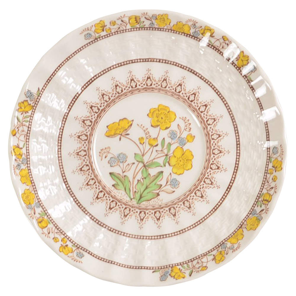 Buttercup (Newer Backstamp) Saucer for Flat Cup by Spode-1
