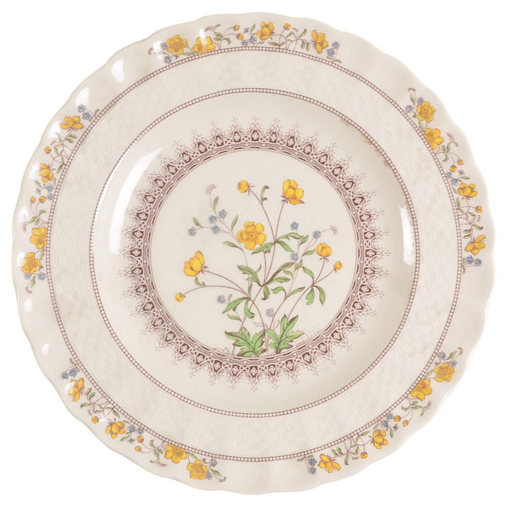 Buttercup (Newer Backstamp) Salad Plate by Spode-1