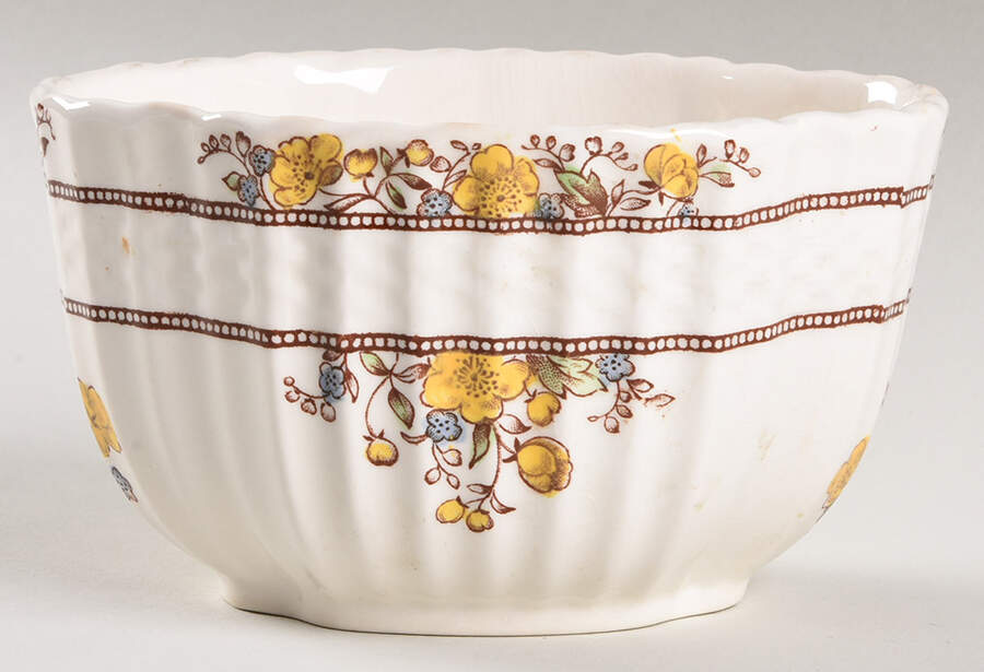Buttercup (Newer Backstamp) Sugar Bowl No Lid by Spode-1
