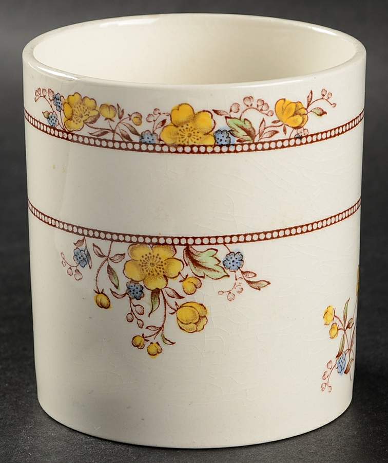 Buttercup (Newer Backstamp) Jam/Jelly No Lid by Spode-1