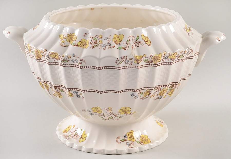 Buttercup (Newer Backstamp) Tureen No Lid by Spode-1